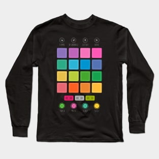 Dj Electronic Dance Music Mixer Long Sleeve T-Shirt